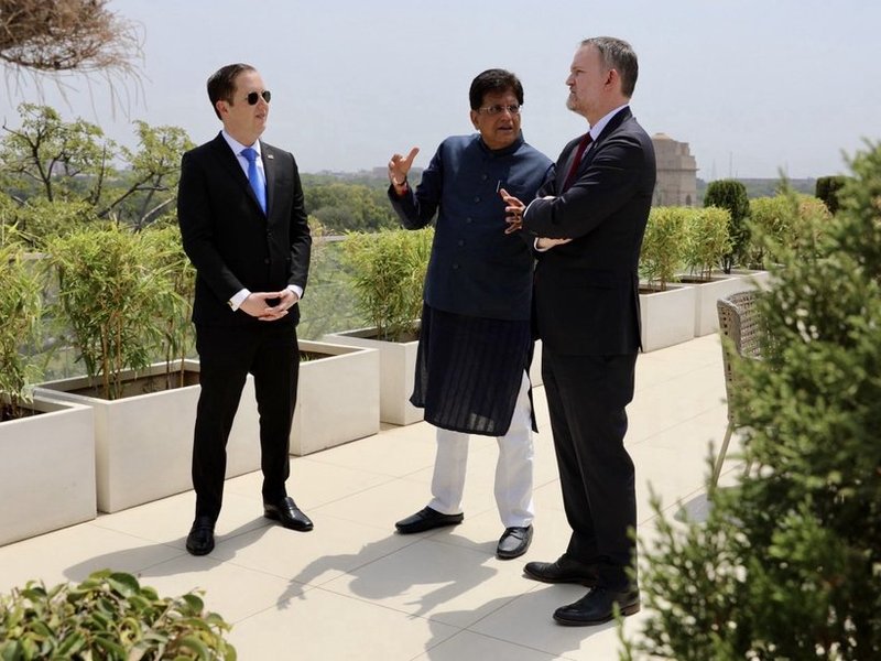 India, US moving decisively to finalise bilateral trade deal: Sergio Gor
