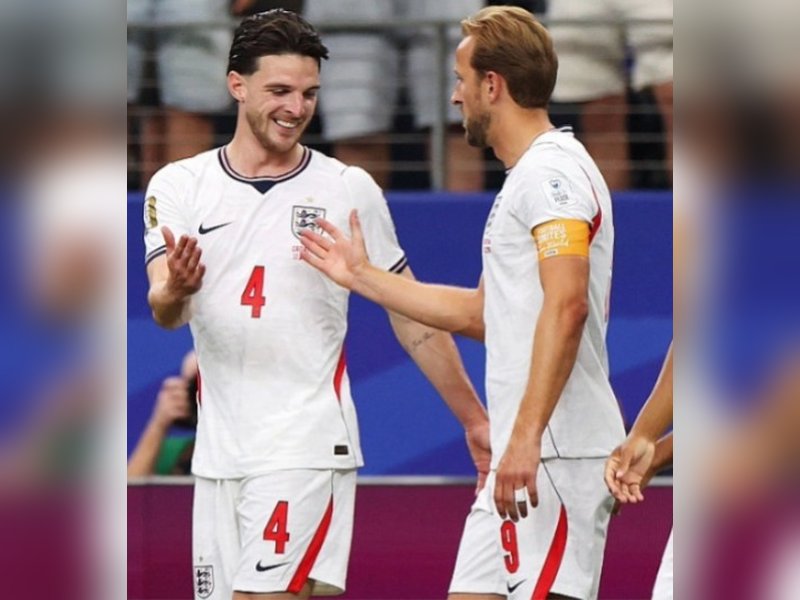 FIFA WC: 'Kane is one of those players I'm fortunate to play with', admits England midfielder Rice 