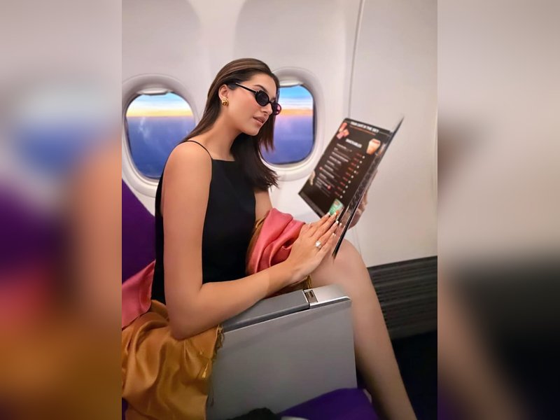 Tara Sutaria embraces her Parsi side, searches for egg on in-flight menu at 6 AM