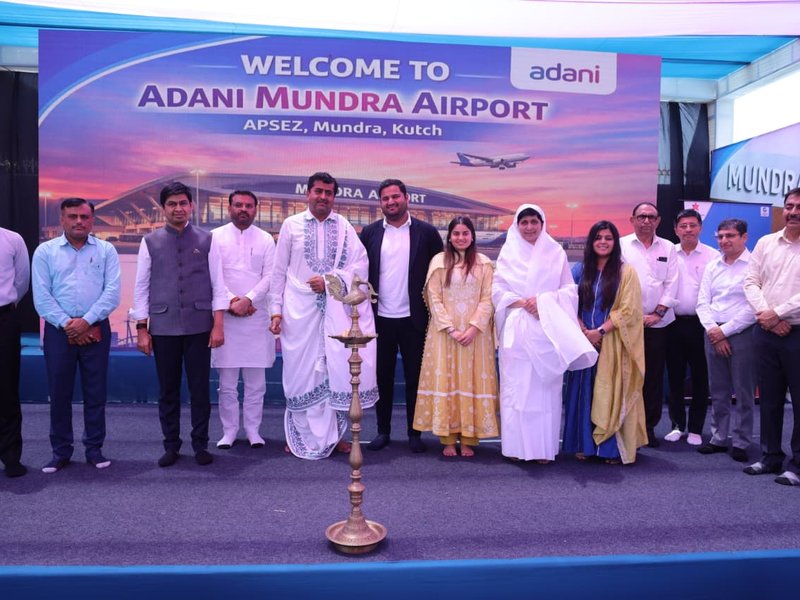 Adani Mundra Airport connects Kutch to 8 cities to unlock huge economic potential