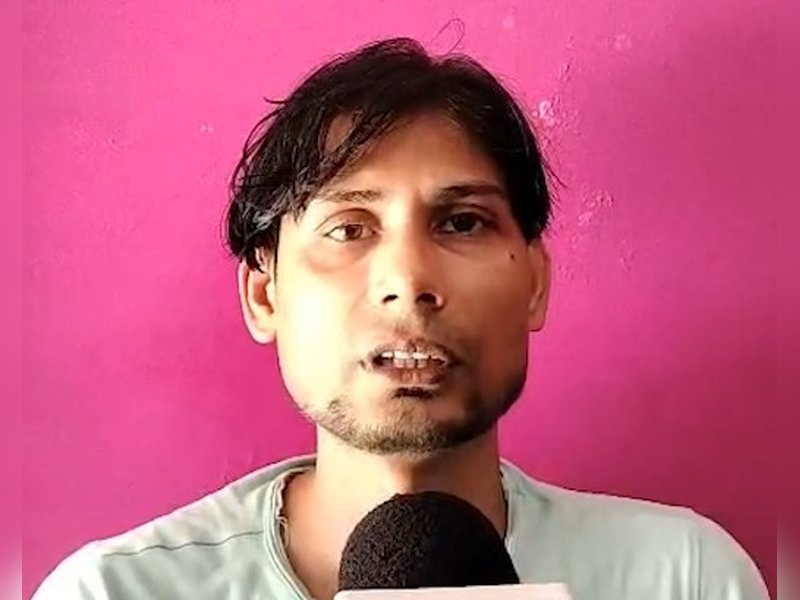 'बायोमेट्रिक सिस्टम की वजह से दरवाजा लॉक, बिजली के तार के सहारे नीचे उतरे', लखनऊ अग्निकांड में बचे आसिफ की आपबीती