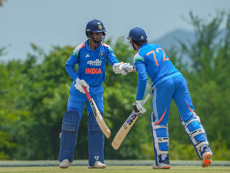 Suryansh Shedge earns maiden India call-up as Nitish Reddy misses Ireland, England T20Is (Credit: BCCI)