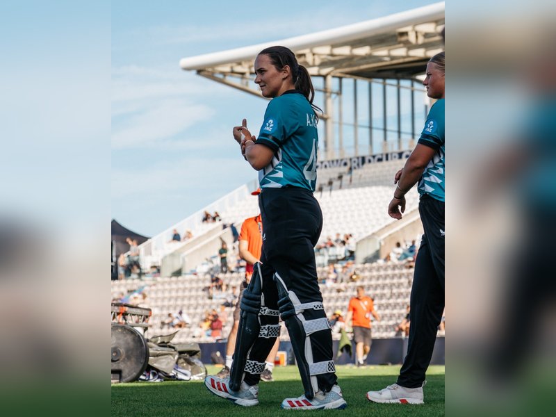 Women’s T20 WC: Devine, Tahuhu back as NZ elect to bowl against Scotland in must-win clash (Credit: White Ferns/X)
