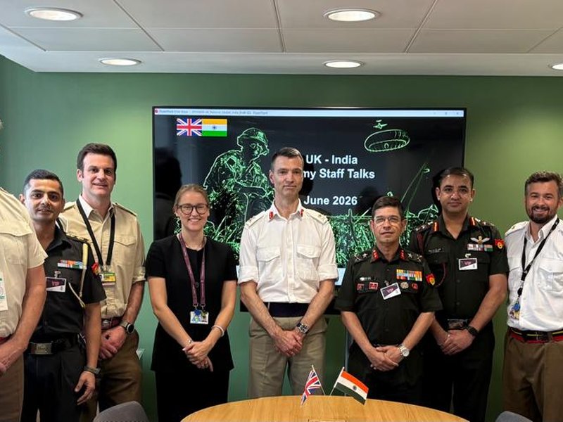 India, UK hold 15th ESG talks to deepen defence cooperation