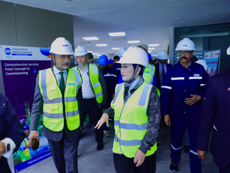 Mongolia: EAM Jaishankar reviews progress of India-assisted Mongol Refinery Project