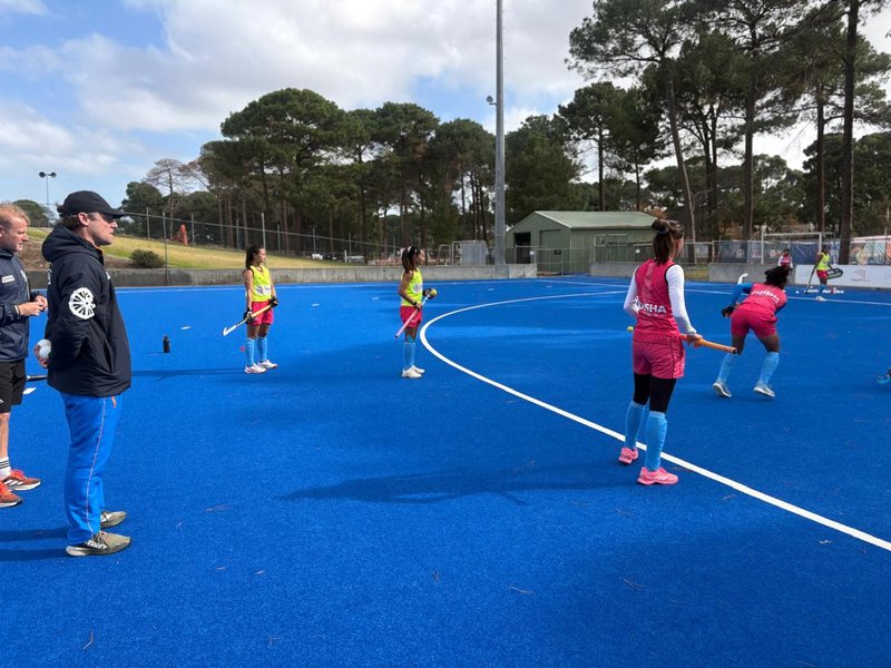 India’s drag-flickers credit Taeke Taekema-led specialised camp for contributing to team's success at FIH Hockey Women's Nations Cup 2025-26 in New Zealand. Photo credit: Hockey India