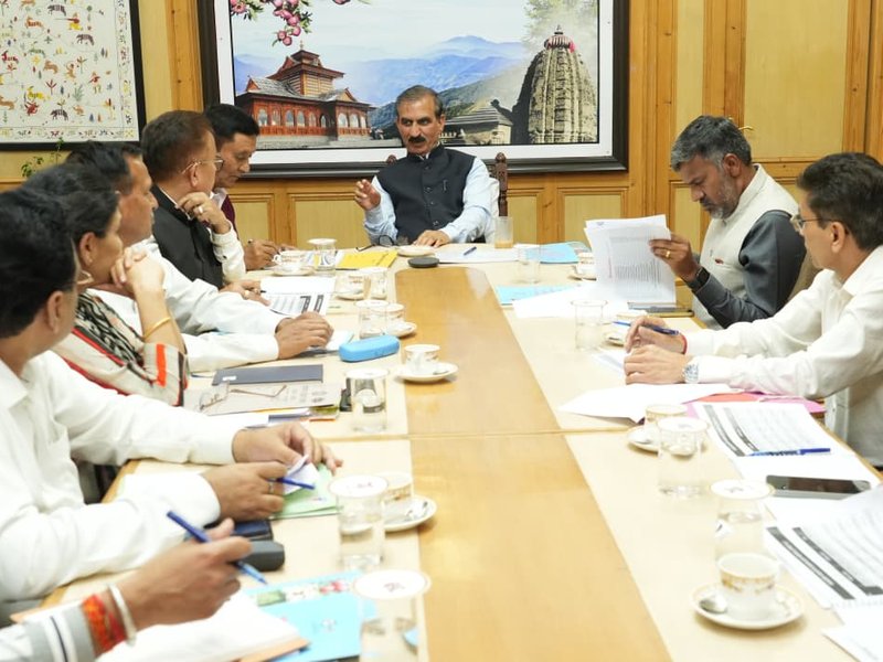 ग्रामीण अर्थव्यवस्था को मजबूत करने पर सरकार का फोकस, बागवानी और प्राकृतिक खेती को मिलेगा बढ़ावा: सीएम सुक्खू