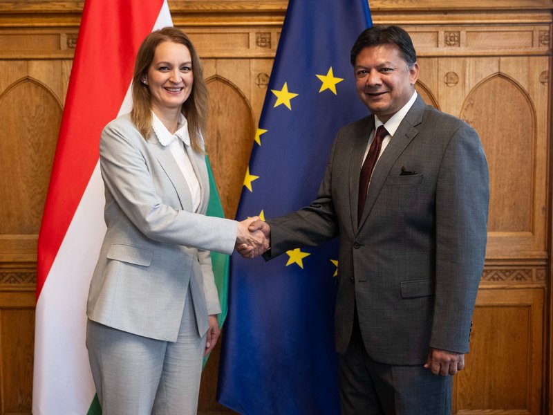 India and Hungary discuss enhancing bilateral cooperation, parliamentary exchanges