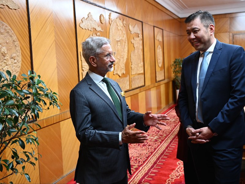 EAM Jaishankar, Mongolia's Chief Cabinet Secretary discuss bilateral cooperation