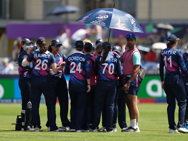‘We left 20 runs out there': Kathryn Bryce rues missed opportunity against NZ after Scotland's exit (Credit: Cricket Scotland/X)