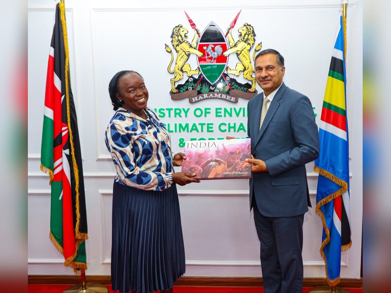 India and Kenya discuss strengthening climate action cooperation