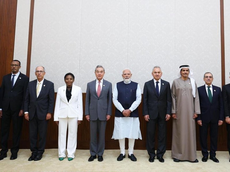 NSAs, top security officials of BRICS countries call on PM Modi 