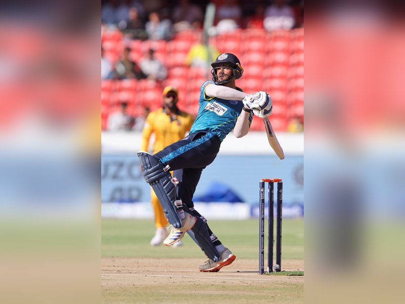 TG20 Season 1: Anvith, Ganesh power Hyderabad e-Champions to first win after Ajay Dev Goud's four-fer