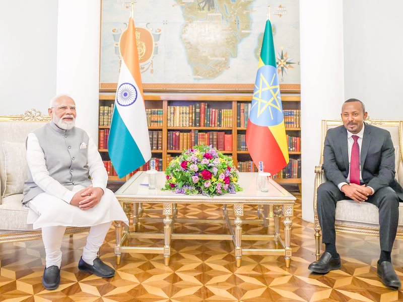 PM Modi congratulates Abiy Ahmed Ali on Ethiopian election victory (File Image)
