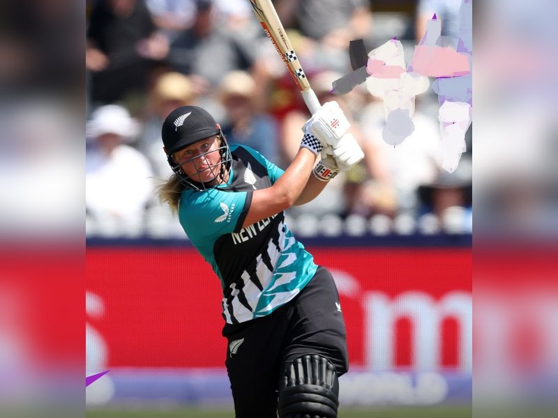 ‘Knew we had to be there till 14th over,’ says Izzy Sharp on match-winning stand with Brooke Halliday in the Women's T20 World Cup in Bristol on Tuesday. Photo credit: 