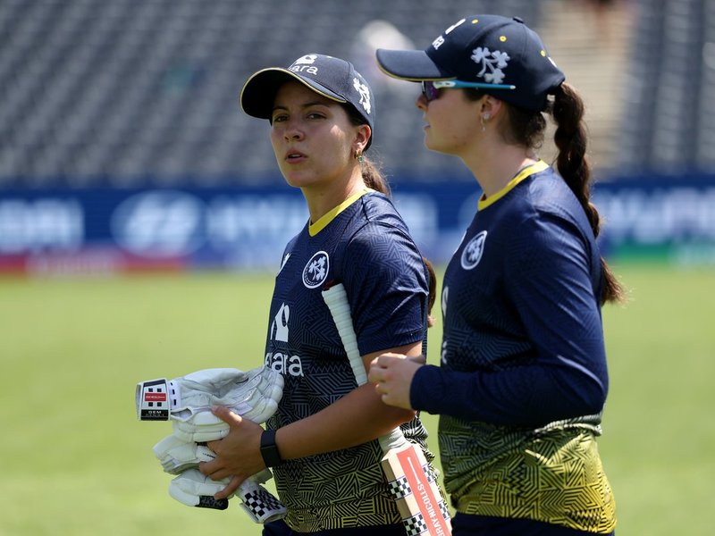'We just tried to build a partnership': Leah Paul on Ireland's recovery against Sri Lanka (Credit: Cricket Ireland)