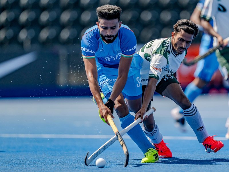 Hockey: Resurgent India prevail over Pakistan 4-3 in FIH Pro League (Credit: Hockey India)