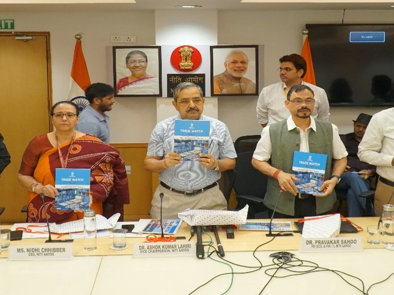 India’s trade rose 5.4 pc to touch $1.84 trillion in Q4 of FY26: NITI Aayog