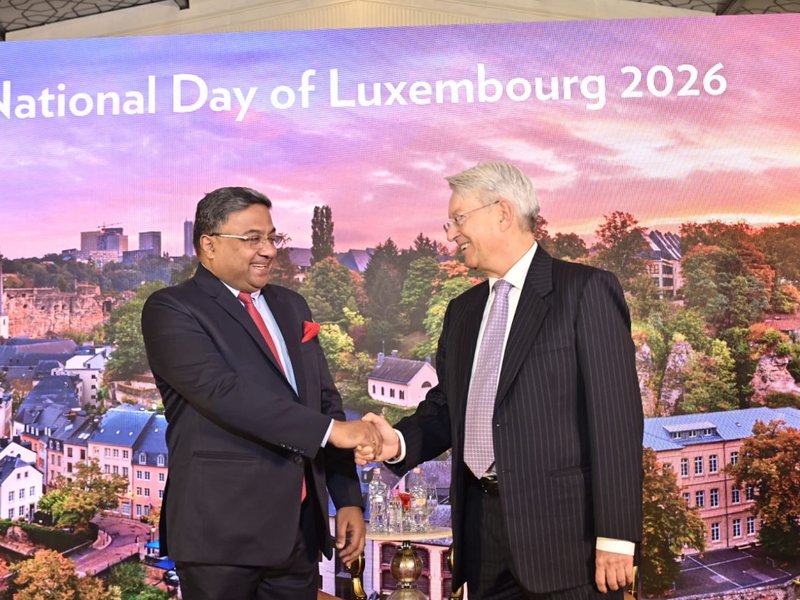 India-Luxembourg ties on upward trajectory: MEA Secretary