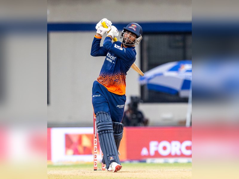 Kartik Parihar shines despite defeat as Gwalior Cheetahs bow out of playoff race in the Madhya Pradesh League (MPL) T20 Scindia Cup 2026 in Indore on Tuesday. Photo credit: MPCA