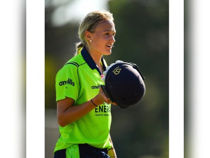 'The belief is still there in the squad,' says Ireland's Gaby Lewis after defeat to Sri Lanka in the ICC Women's T20 World Cup 2026 at Bristol on Tuesday. Photo credit: @GabyLewis/X