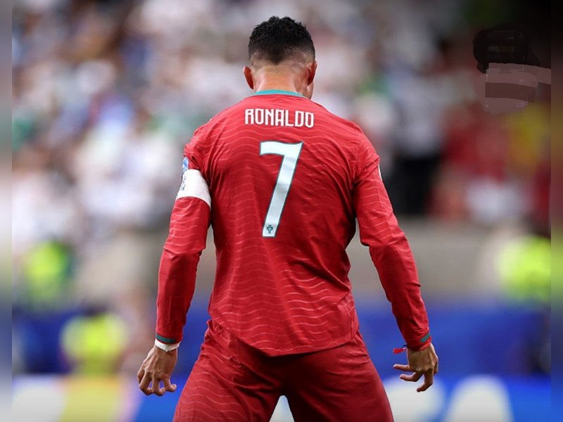 Portugal's Cristiano Ronaldo becomes first player to score in six editions of the FIFA World Cup with a goal against Uzbekistan at the Houston Stadium in Houston on Tuesday. Photo credit: FIFA