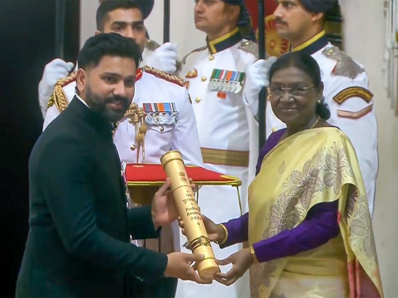 President Droupadi Murmu confers Padma awards, 65 personalities honoured