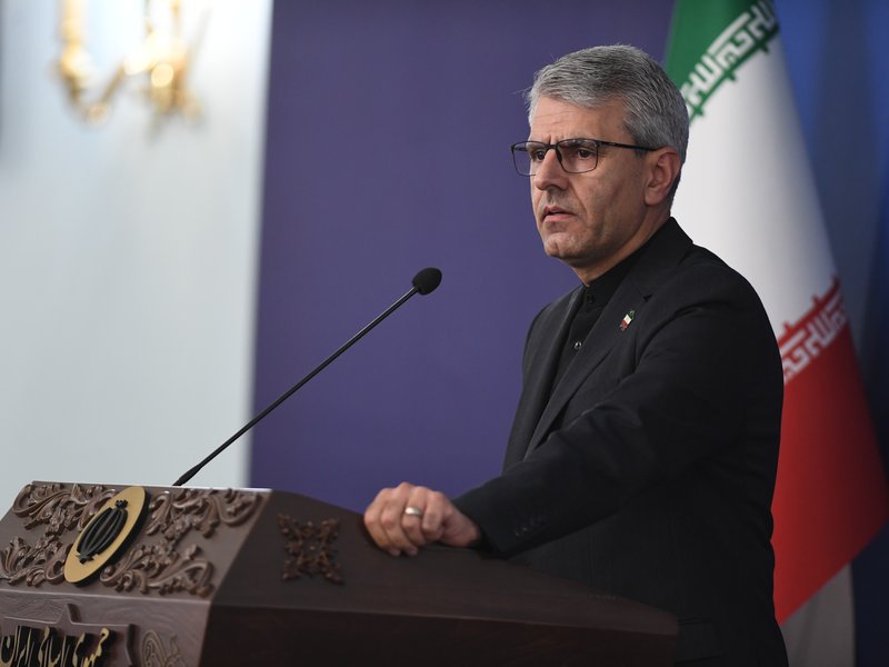 Iran says service fees should be charged for passage through Hormuz Strait (File Image)