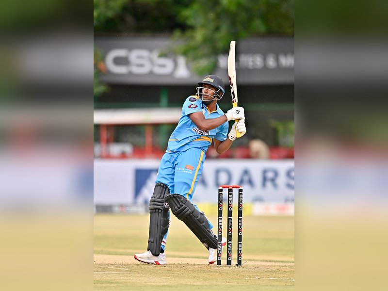 Gulbarga Mystics register 95-run win over Shivamogga Yodha in the Maharaja Trophy KSCA T20 tournament in Mysuru. Photo credit: KSCA