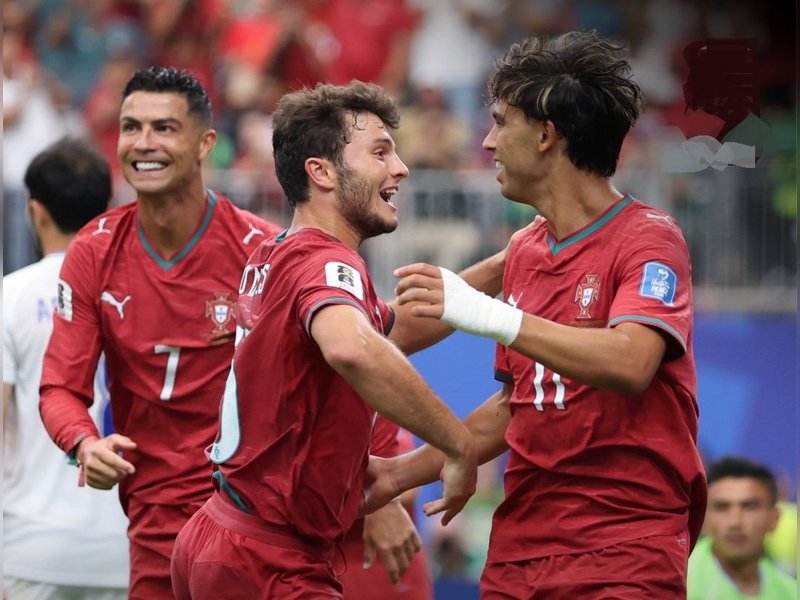 Records are nice, goal is to help team achieve its objectives, says Ronaldo after helping Portugal thrash Uzbekistan 5-0 in FIFA World Cup 2026 match in Houston on Tuesday. Photo credit: FIFA.com