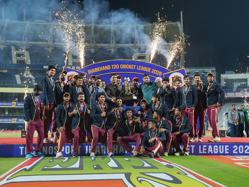 Chota Nagpur Royals crowned champions of inaugural Jharkhand T20 League