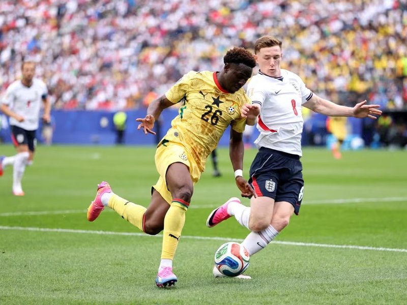FIFA WC: Resolute Ghana frustrate England with Group L stalemate