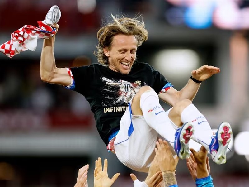 FIFA WC: Modric marks 200th cap as Croatia eliminate Panama
