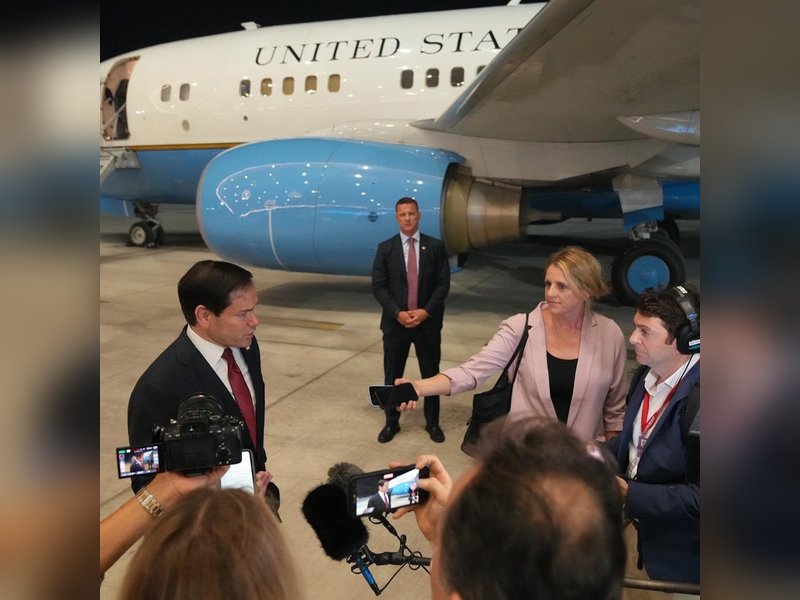 Rubio says Gulf partners key to Iran peace effort
