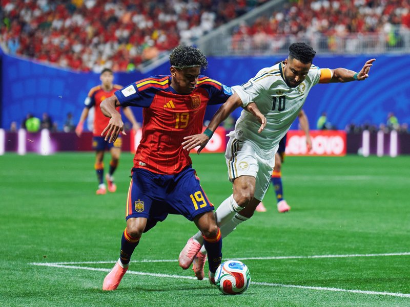 FIFA WC: We benefit from the chaos Yamal can generate for opposition, says Spain striker Oyarzabal