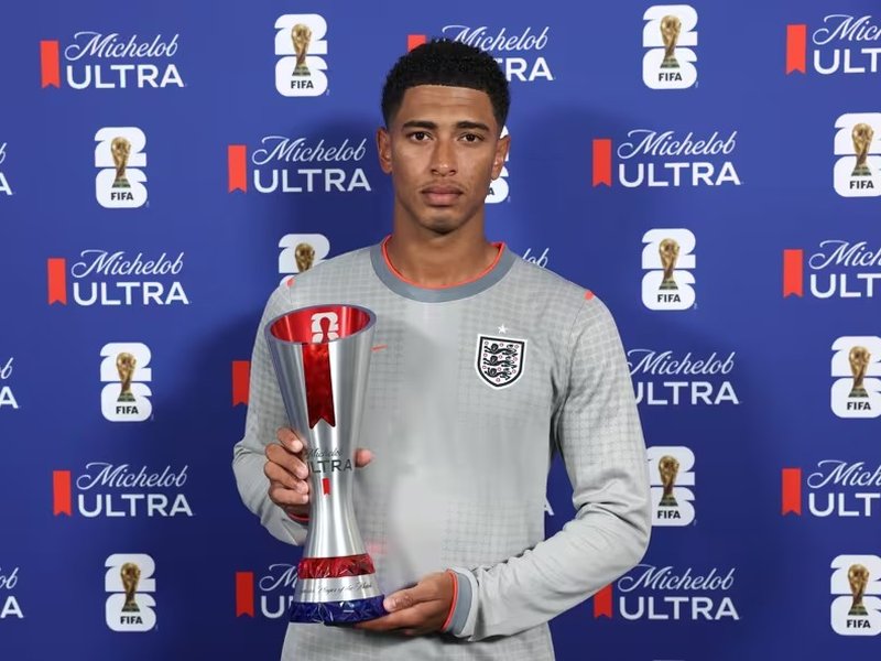 Bellingham urges calm after England's frustrating stalemate with Ghana