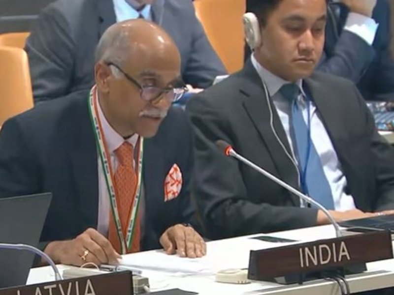 India slams Pakistan for misusing position to politicise UN forum