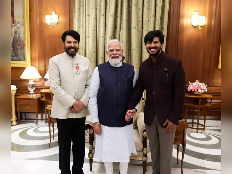 Dulquer Salmaan calls meeting PM Narendra Modi ‘absolute privilege’ 