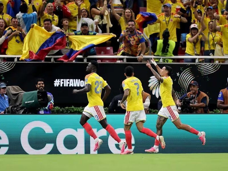 FIFA WC: Colombia punch knockouts ticket after edging Congo in Group K