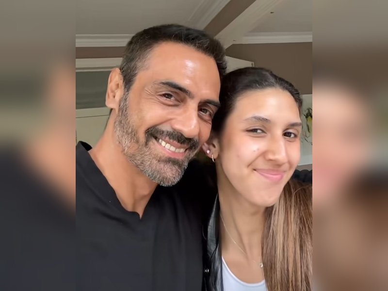 Arjun Rampal reflects on fatherhood as daughter Myra turns 21