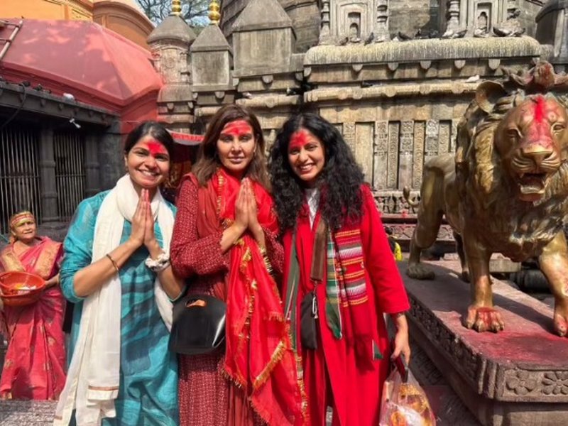 Lisa Ray on Maa Kamakhya as Ambubachi begins: Some pilgrimages never really end
