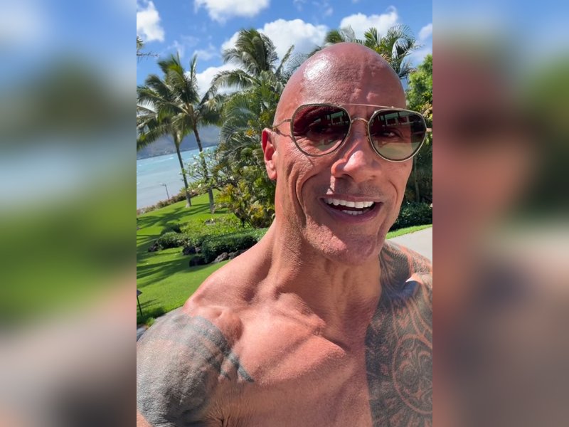 Dwayne Johnson details wearing 'hot’ prosthetic bodysuit for ‘Moana’ 