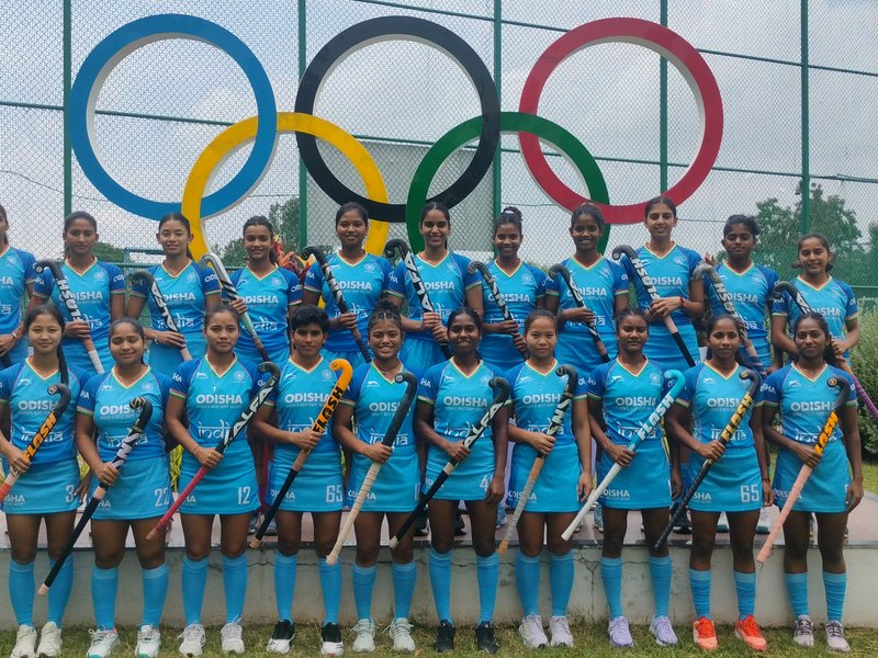 Hockey India names junior women's squad for UK tour