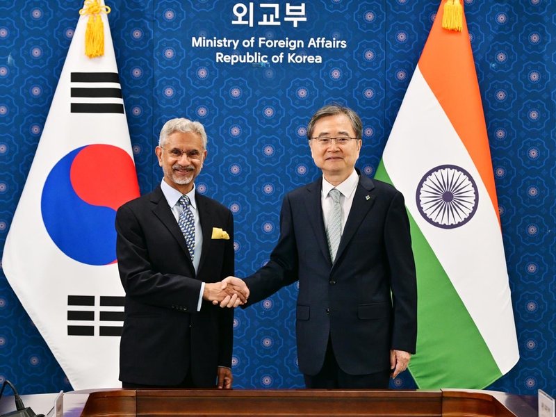 EAM Jaishankar, South Korean counterpart Cho Hyun review ties, opportunities in startups 