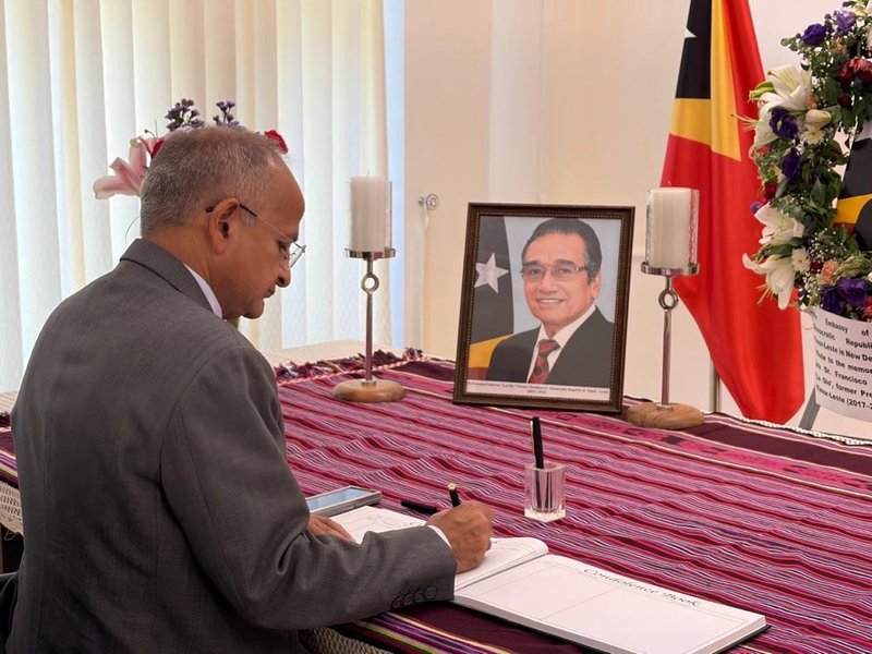 India offers condolences over passing of Timor-Leste's former President Francisco Guterres