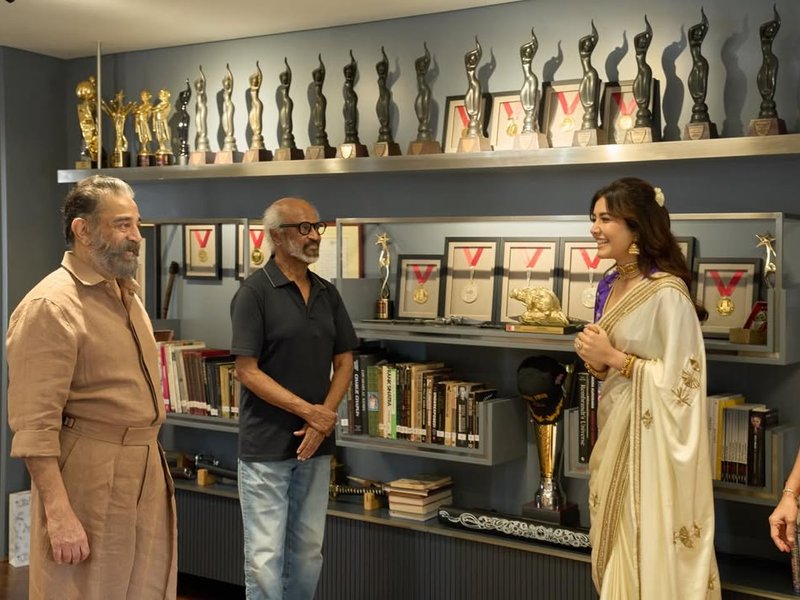 Raashii Khanna on working with Rajinikanth, Kamal Haasan in Dharman: Greatness is discipline