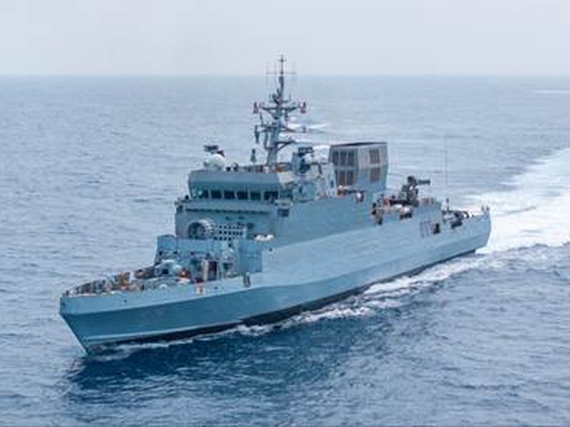 SAIL supplied 5,700 tonnes of special steel for 3 newly commissioned Indian Navy ships