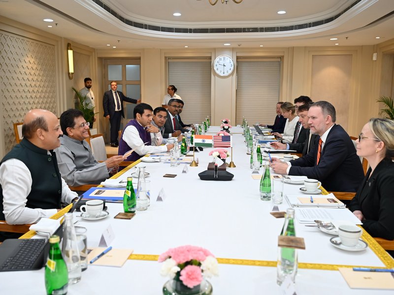 भारत-अमेरिका ने द्विपक्षीय व्यापार वार्ता को आगे बढ़ाने के लिए कई बैठक कीं 