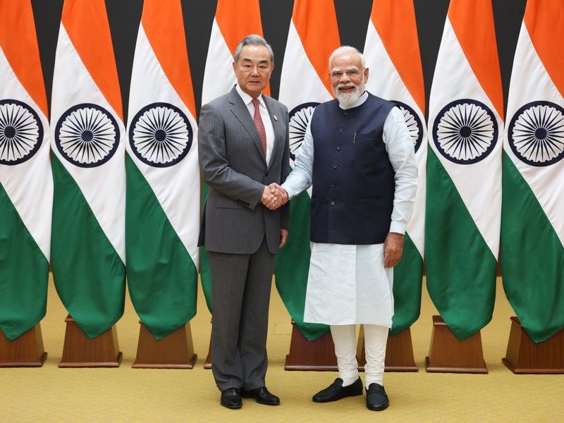 Chinese FM Wang Yi meets PM Modi, says India and China should deepen cooperation 