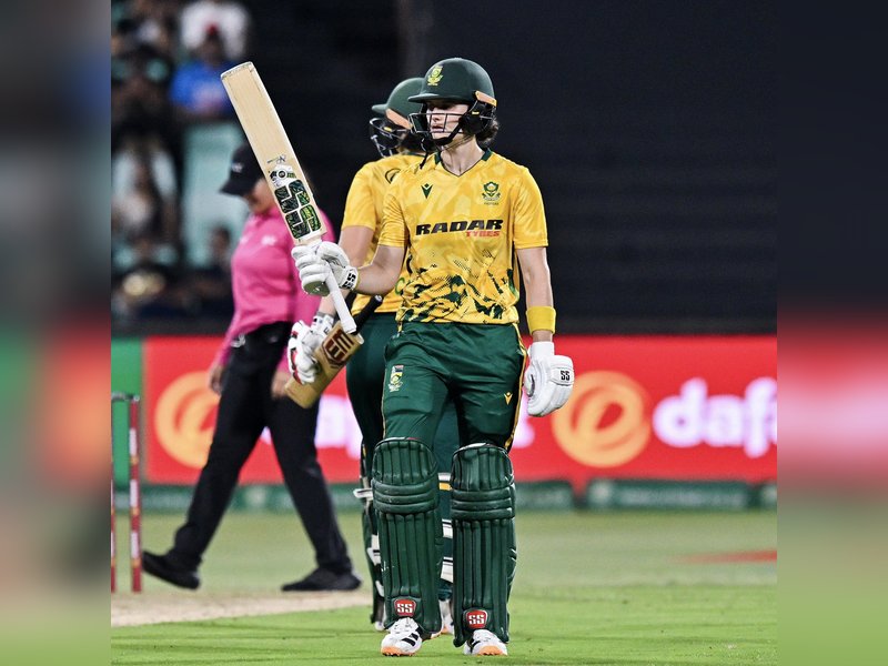 When and where to watch SA vs NED, know all details of their ICC Women's T20 World Cup clash in Bristol. Photo credit: ICC